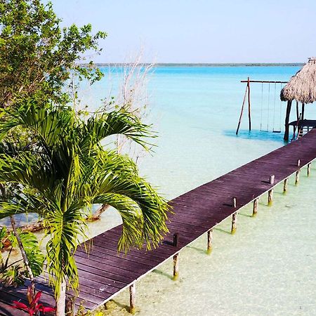 Hotel Pier Bacalar Dış mekan fotoğraf