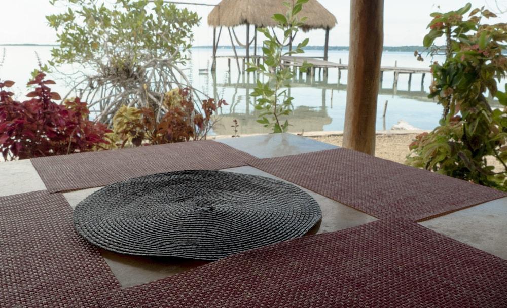 Hotel Pier Bacalar Dış mekan fotoğraf