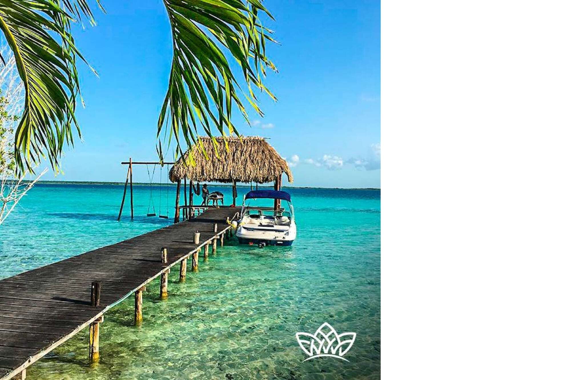 Hotel Pier Bacalar Dış mekan fotoğraf