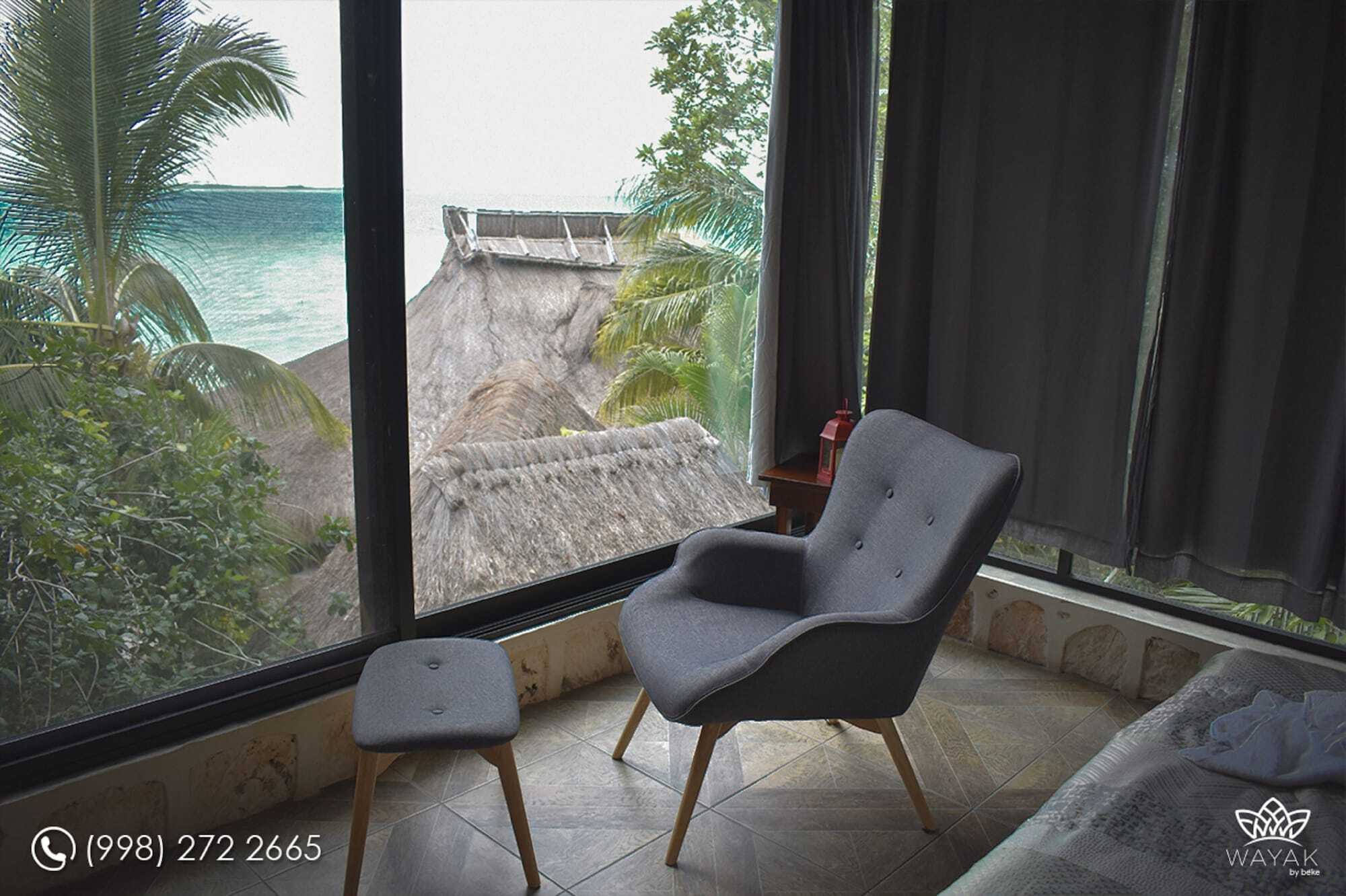 Hotel Pier Bacalar Dış mekan fotoğraf