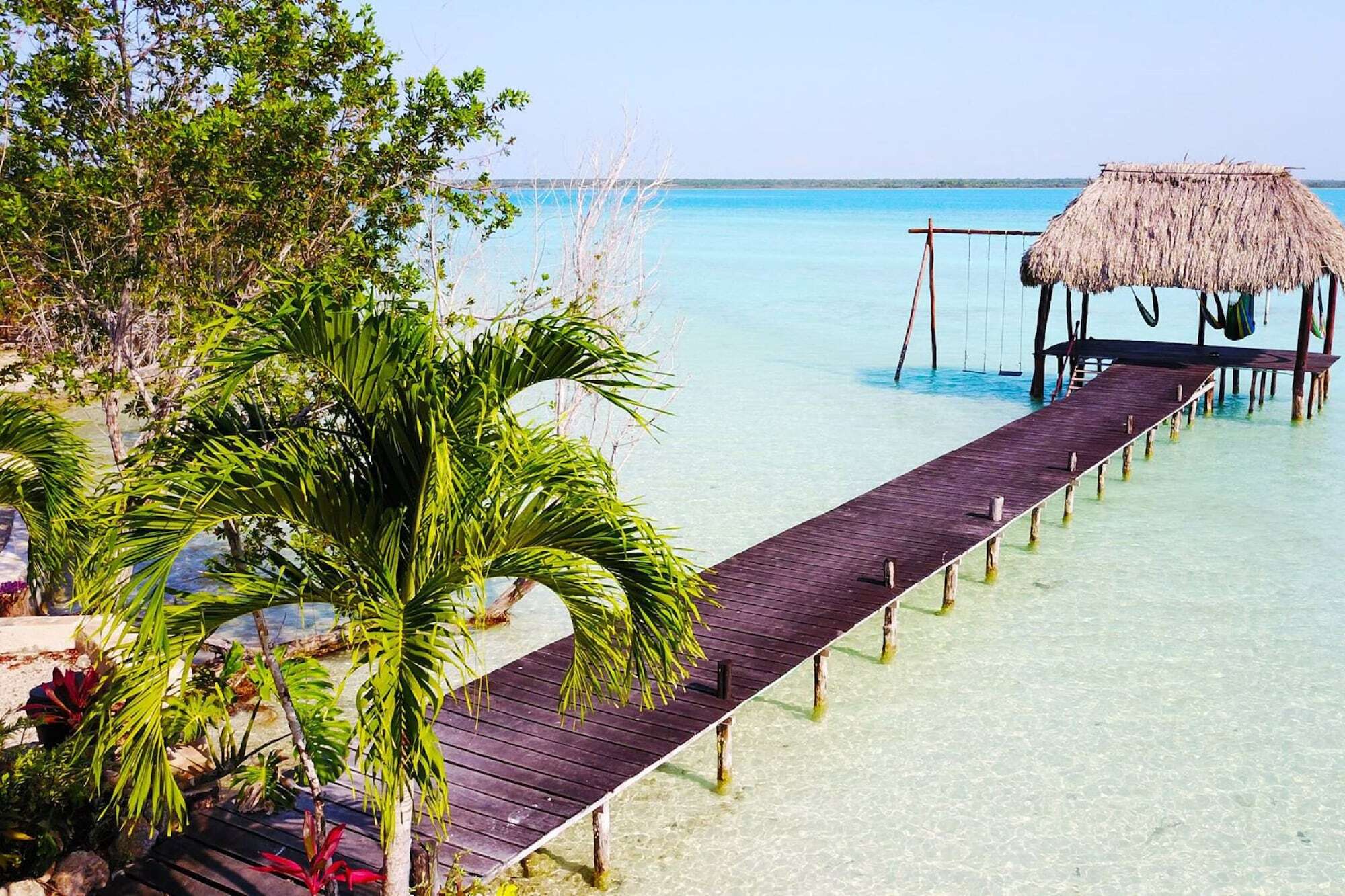 Hotel Pier Bacalar Dış mekan fotoğraf